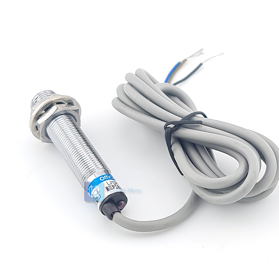 เซ็นเซอร์ตรวจจับโลหะ LJ12A3-2-Z/AY 6-36VDC PNP NC ระยะ 2mm Sensor proximity three-wire 12V 24V