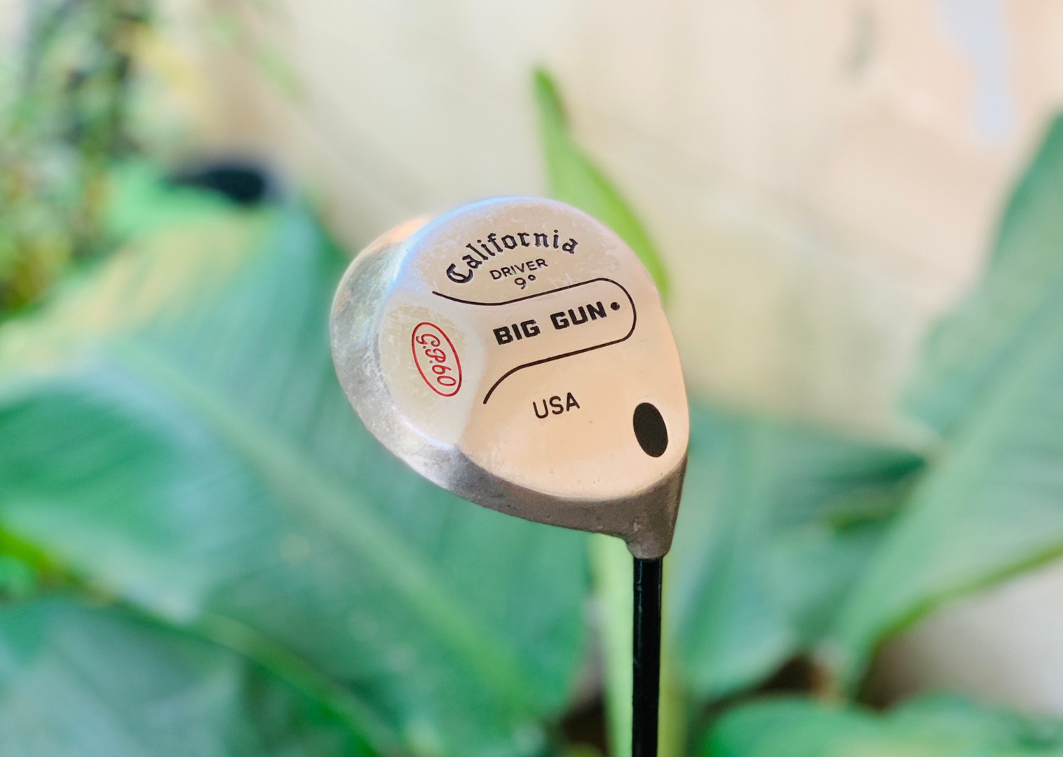 DRIVER CALLAWAY BIG GUN USA