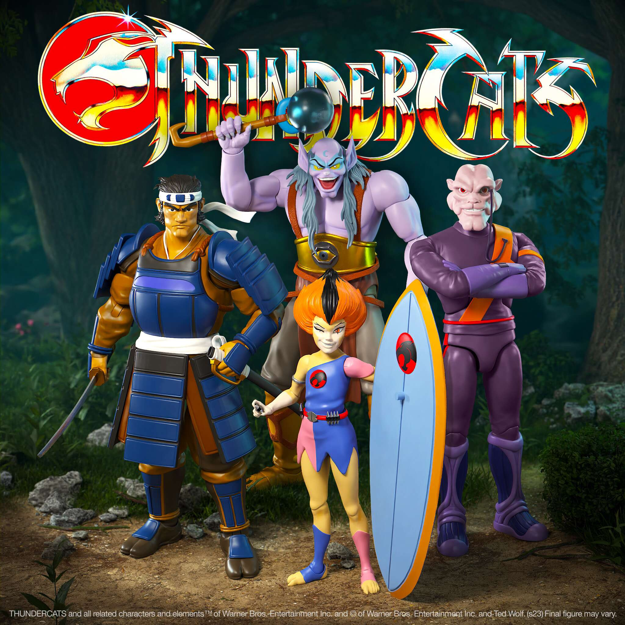 [สั่งจอง]Super 7 : Thundercats Wave 8 (สเกล7นิ้ว)