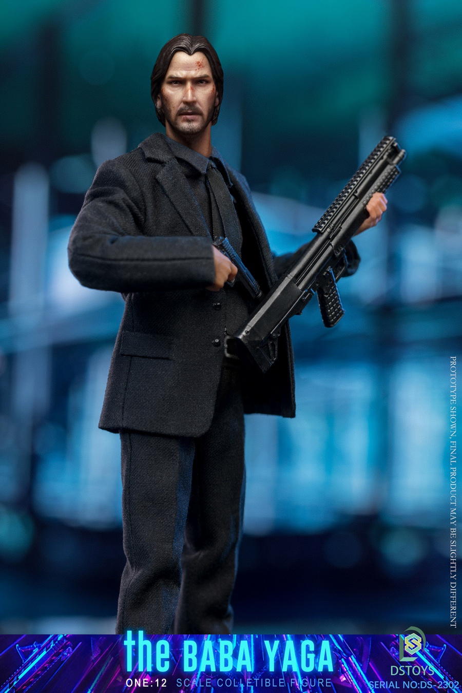 [พร้อมส่ง] DSTOYS DS-2302 1/12 : Quick Kill The BABA YAKA