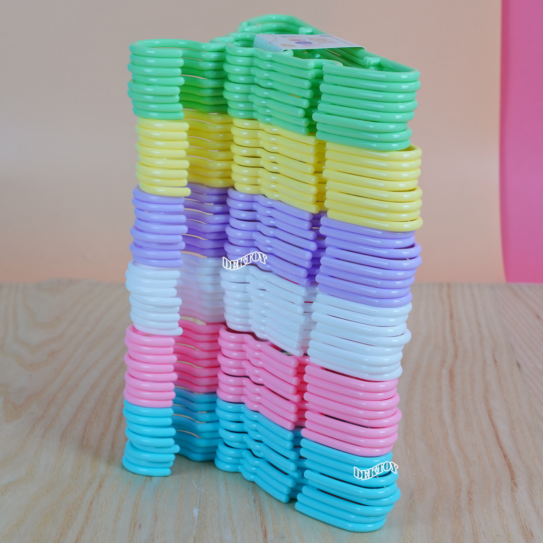 MommyDiary ไม้แขวนเสื้อเด็ก ไม้แขวนผ้าเด็ก 1 แพ็คมี 8 ชิ้น