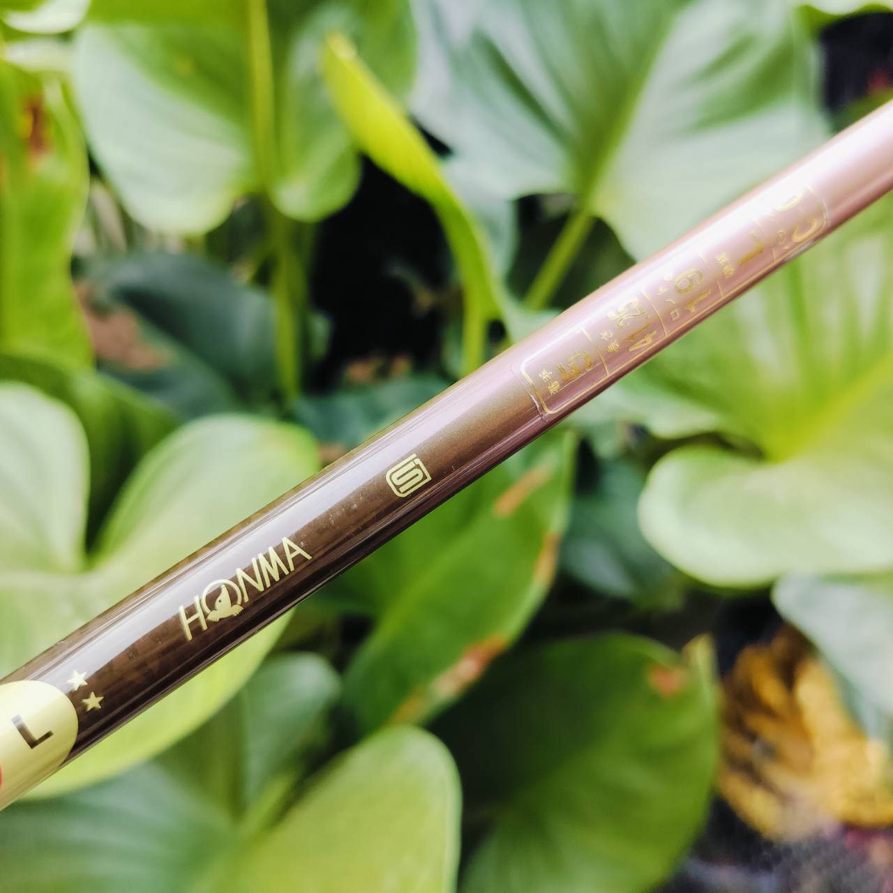 *** ไม้กอล์ฟสำหรับผู้หญิง *** FW5 HONMA BERES ML512 องศา 19 ** ก้านสองดาว ** ARMRQ UD49 LADY ก้านถักสุดพรีเมี่ยม ดีกว่าก้านทั่วไปมากๆ ไม้กอล์ฟพรีเมี่ยมมือสอง ของแท้ By NakaraLuxurious