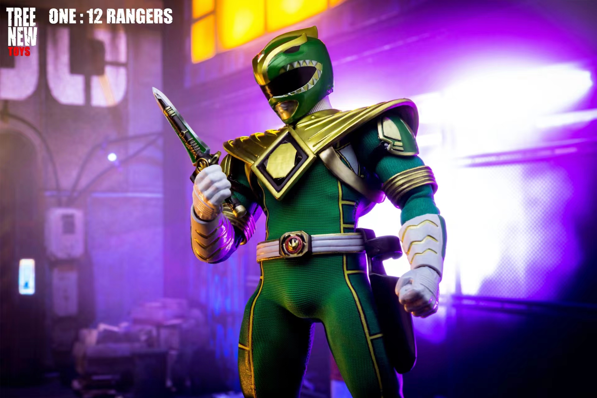 [พร้อมส่ง ] Tree New Toys 1/12 : Ranger warriors - มีให้เลือก 2 แบบ