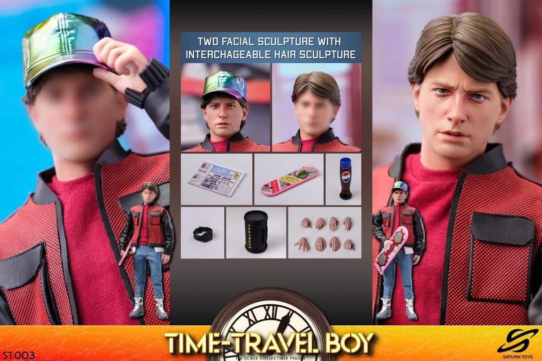 [สั่งจอง] Saturn Toys ST003 1/6 : TIME-TRAVEL BOY