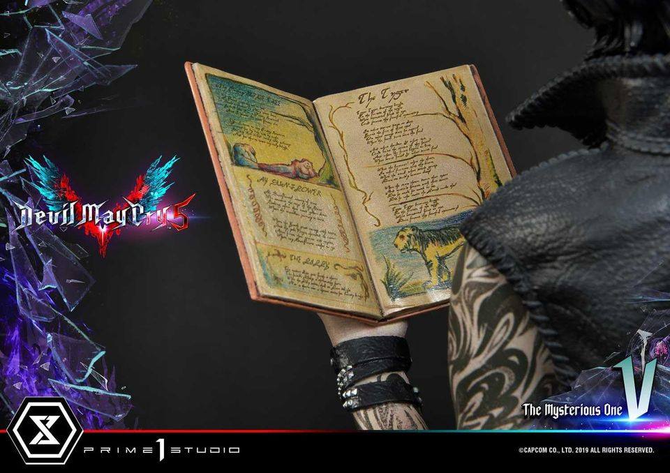 [สั่งจอง]Prime 1 Studio UPMDMCV-04: V (Devil May Cry V)