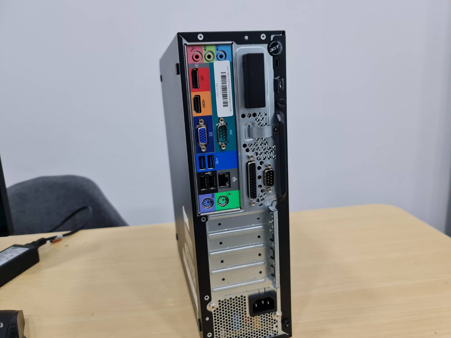 Acer Veriton X2670G SFF คอมพิวเตอร์ตั้งโต๊ะ (i5-10400/8GB/M.2 512GB)