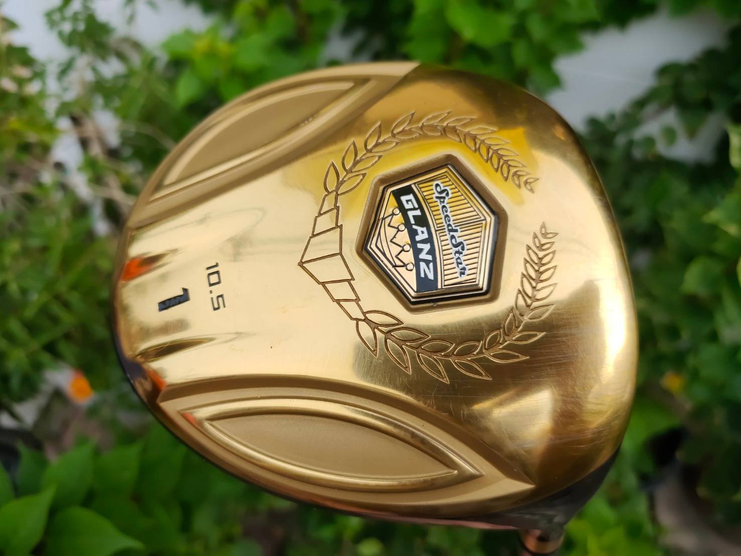 Driver SPEEDSTAR GLANZ ไม้หน้าเด้งตีไกลมาก สภาพสวย หัวใหญ่ตีง่าย ก้าน ALDILA NVS 45R
