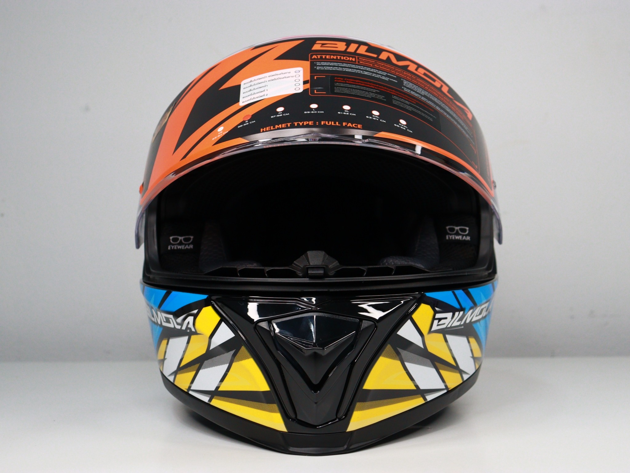 หมวกกันน็อค BILMOLA วันพีช รุ่น Veloce S(TONY TONY CHOPPER) Size:S