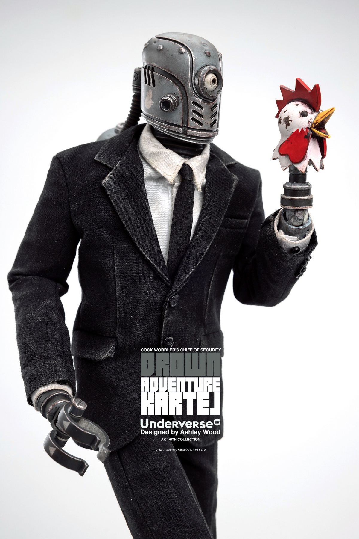 [สั่งจอง] Underverse UV20230401 1/6 : THE DROWN Adventure Kartel