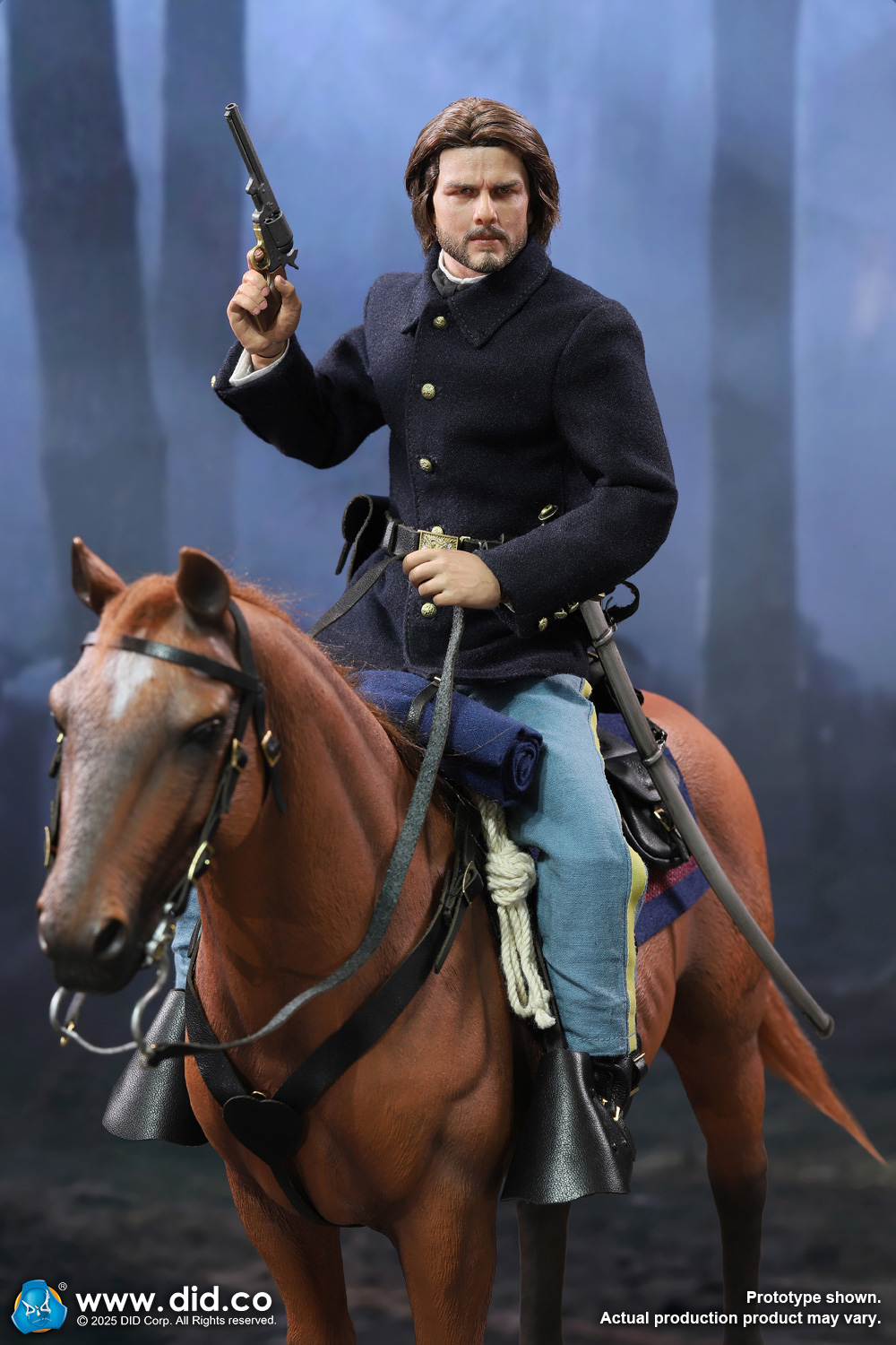 [สั่งจอง]DID 1/6 - NS80186 : US Army 7th Cavalry Regiment 1876 - Captain Nathan