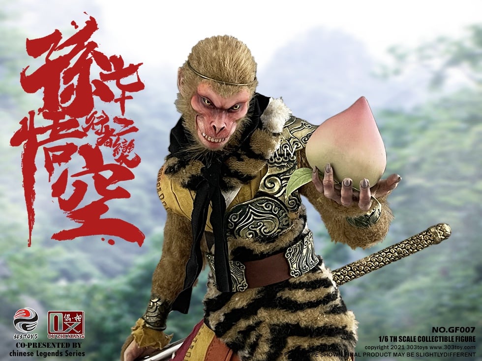 Ou Zhi Xiang 1/6 孫悟空　西遊記 Ou Zhi Xiang 1/6 孫悟空 西遊記の通販 by MASA's shop｜ラクマ