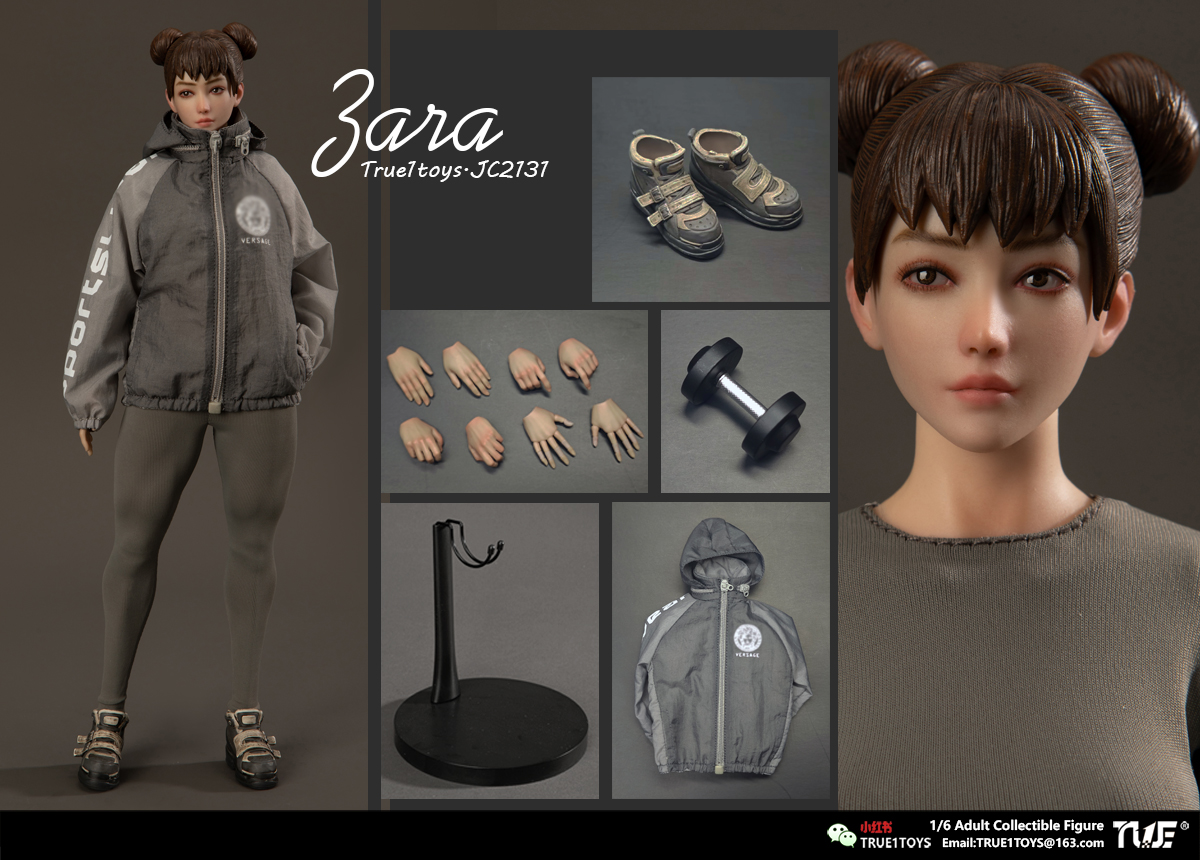 [สั่งจอง]True1Toys 1/6 : Sporty Girl ZARA