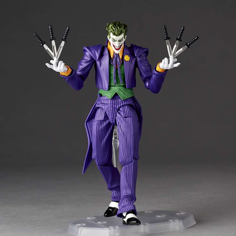 [พร้อมส่ง] KAIYODO : The Amazing Yamaguchi Revoltech - Joker Ver. 1.5 (เวอร์ชั่นปกติ)