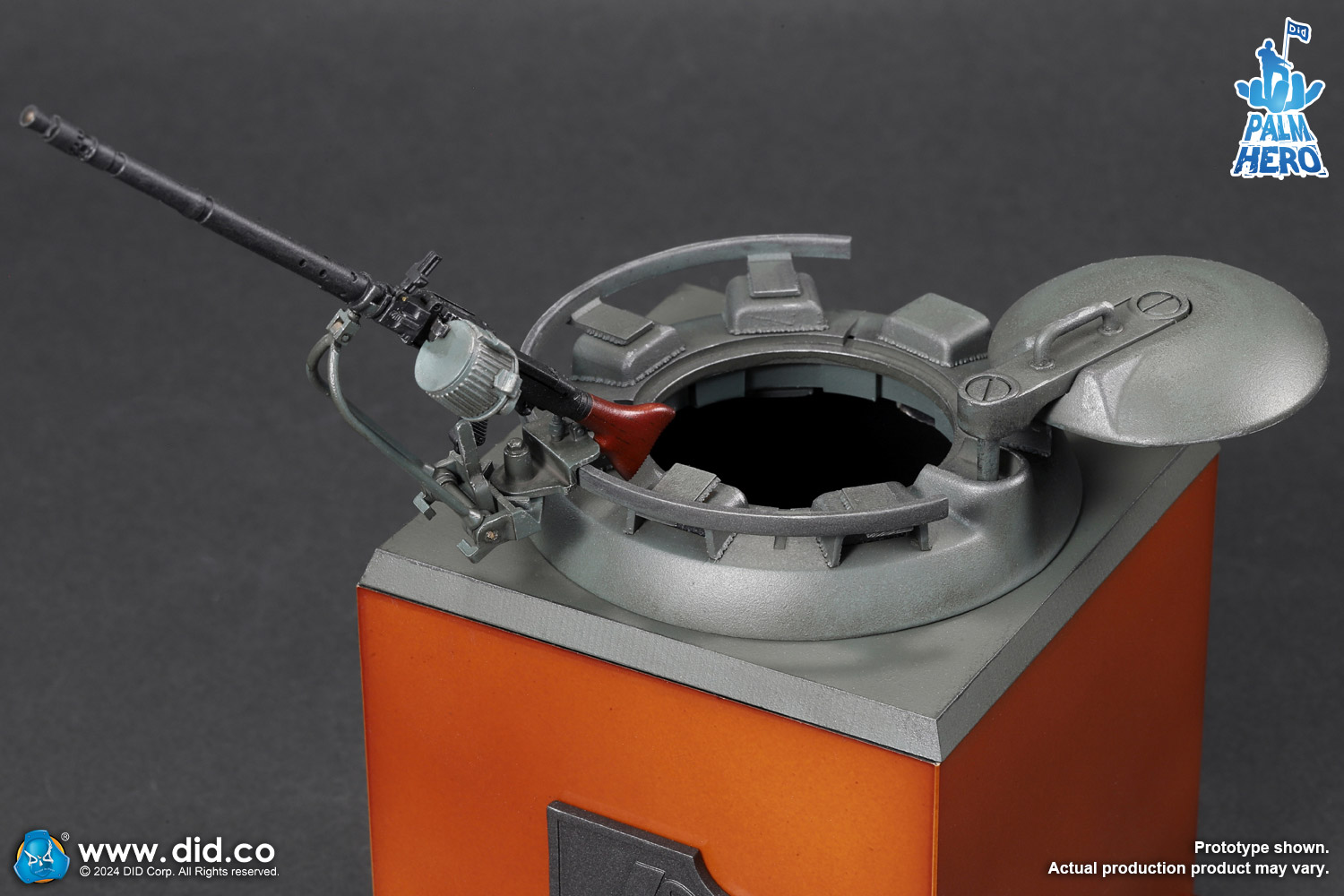 [สั่งจอง] DID 1/12 : Palm Hero Series-Panther Tank Diorama