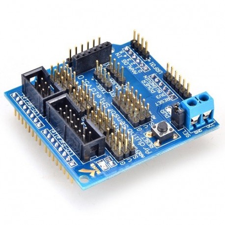 โมดูลขยายขาสัญญาณ Sensor Shield V5.0 for Arduino