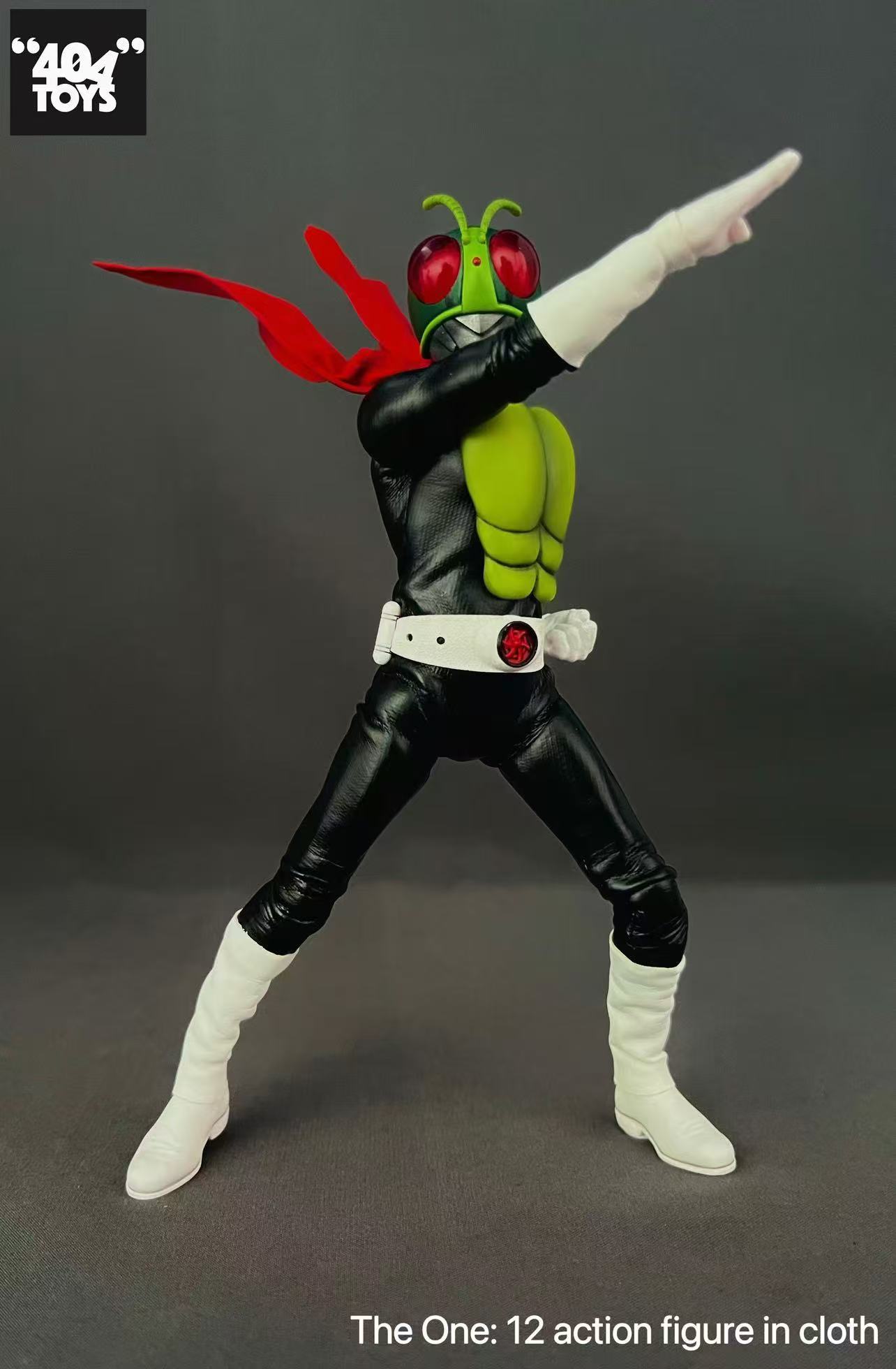 [สั่งจอง]404 Toys 1/12 : Insect Warrior No. 1