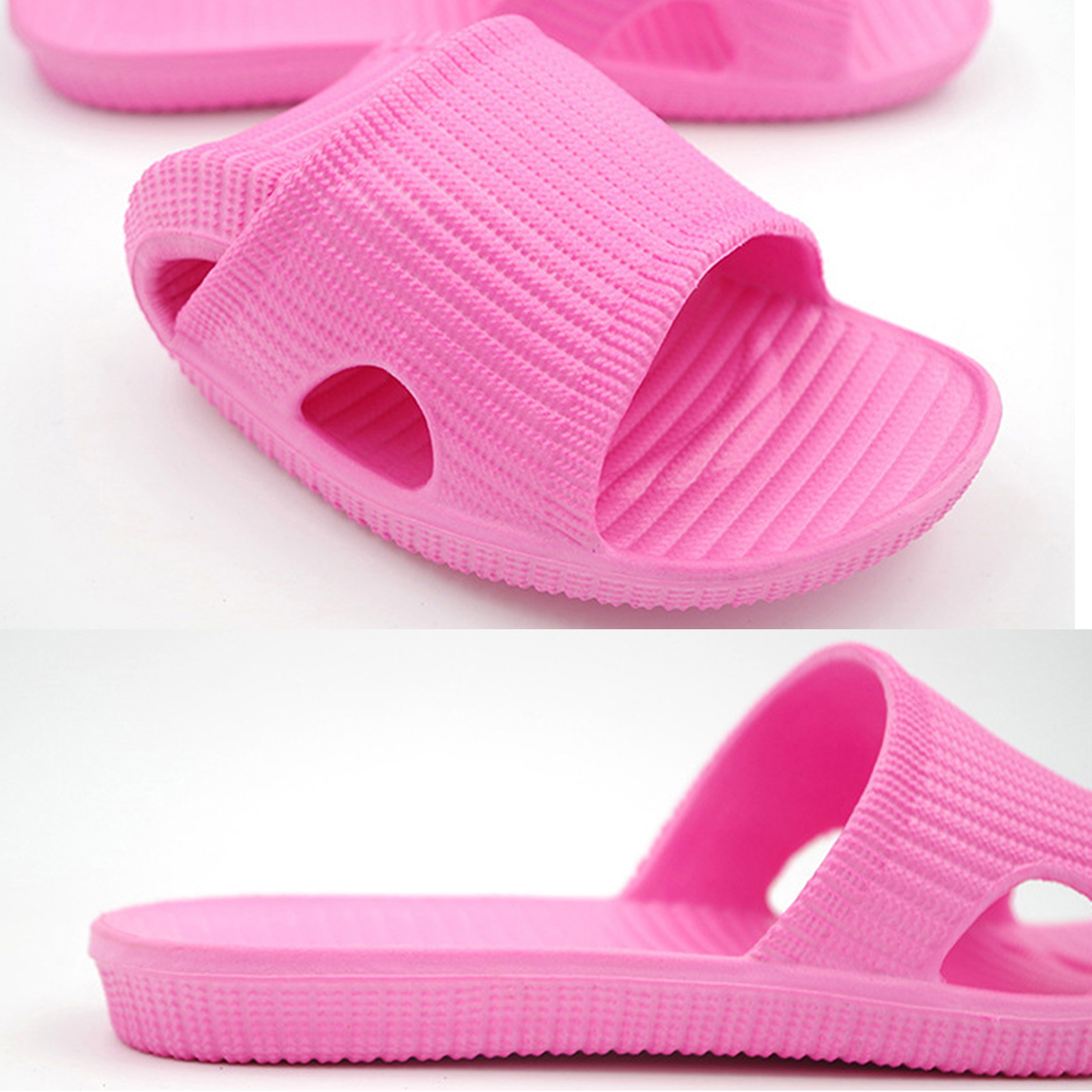 รองเท้าแตะแบบสวม รุ่น 1708 / 1908 ใส่ในบ้าน ใส่ในห้อง ไม่ลื่น น้ำหนักเบา สวมใส่สบาย มีหลายขนาด หลากสีให้เลือก