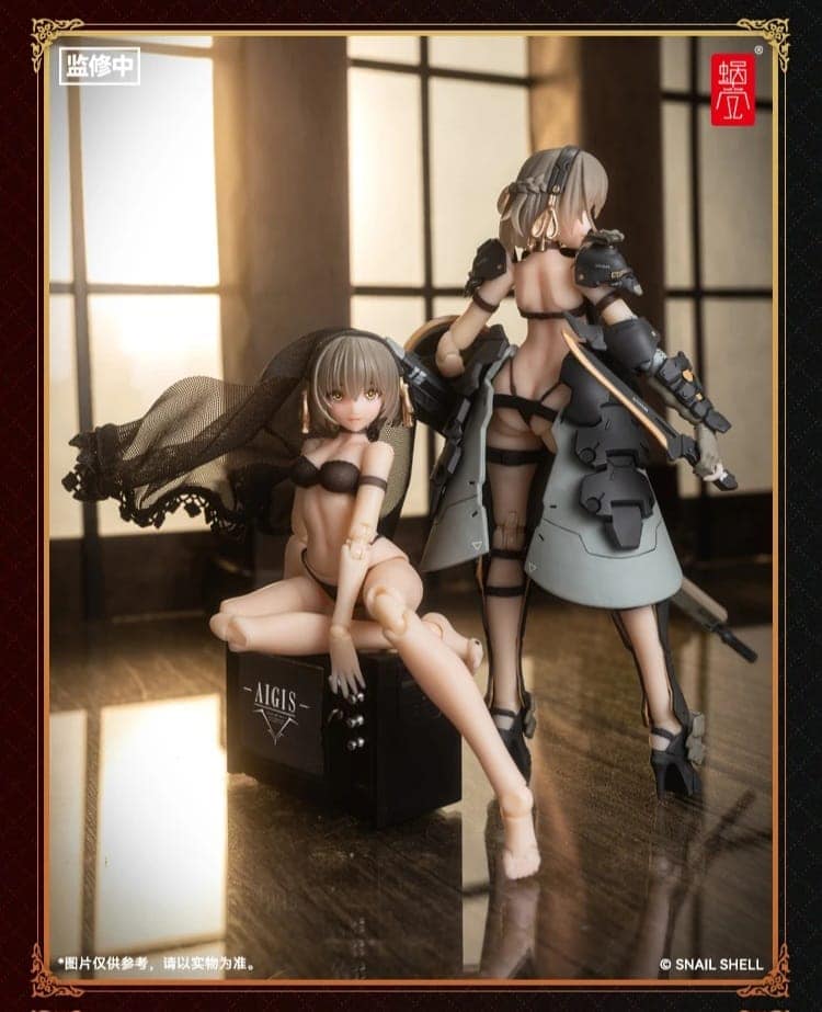[สั่งจอง]Snail Shell 1/12 : VICTORIA (*DUAL BODY* set- Armored body & normal body)
