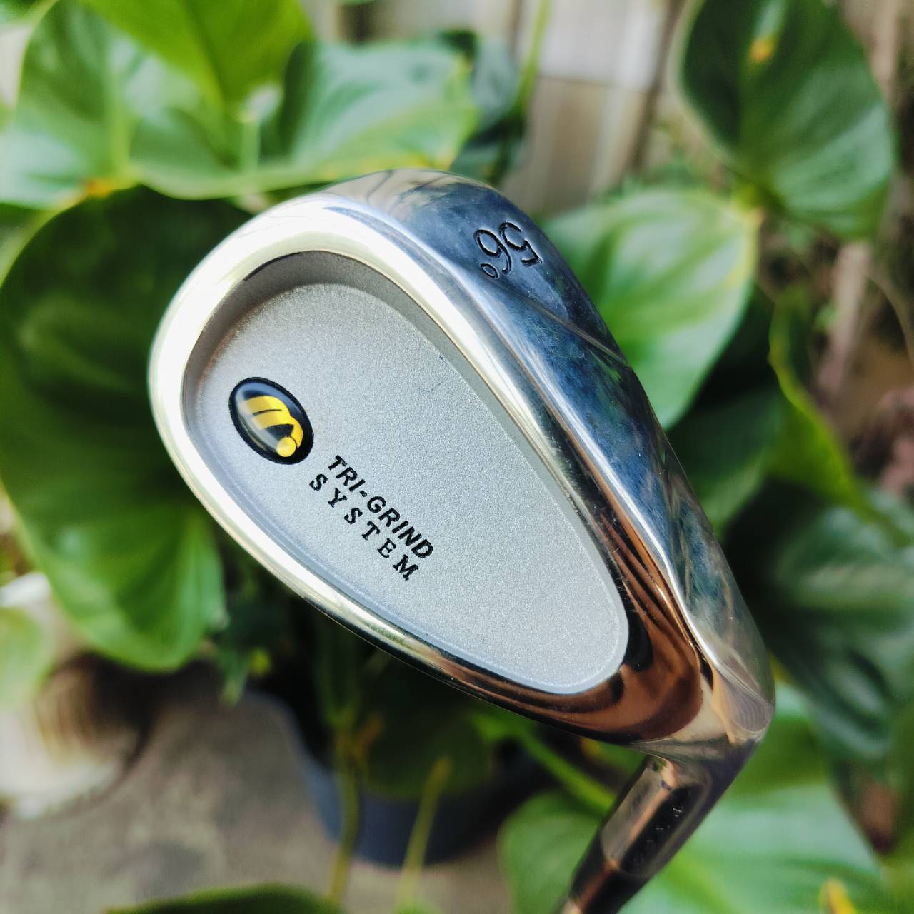 WEDGE MITSUSHIBA TRI GRIND หน้าทราย องศา 56 ก้านเหล็ก WEDGE FLEX สปินจัดๆ ไม้กอล์ฟพรีเมี่ยมมือสอง ของแท้ By NakaraLuxurious