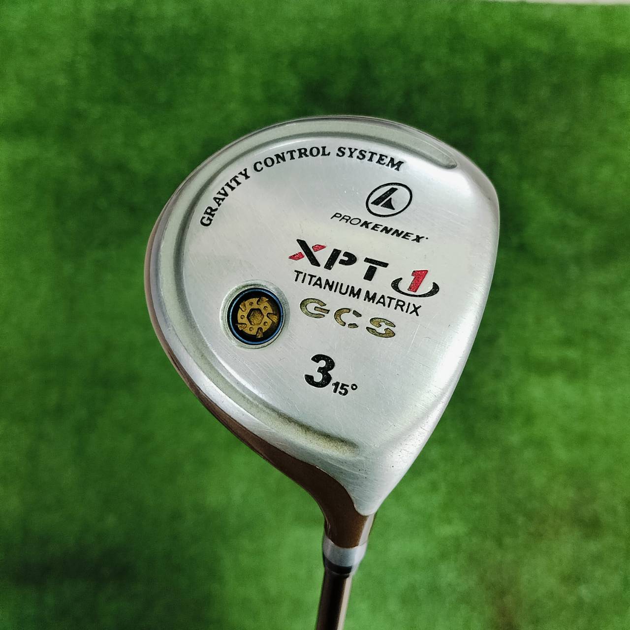 FW3 PROKENNEX XPT 1 FLEX R ไม้ญี่ปุ่นคุณภาพดี ราคาสุดพิเศษ!!! วัสดุ Titanium เด้งๆ ออกแบบให้ ชดเชยความผิดพลาดสูงมาก ไม้กอล์ฟพรีเมี่ยมมือสอง ของแท้ By NakaraLuxurious