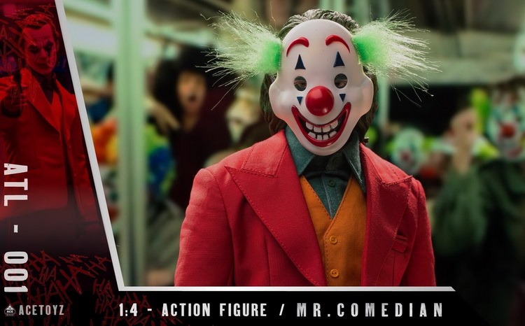 [สั่งจอง]Ace Toyz ATL001 1/4 scale : Mr. Comedian