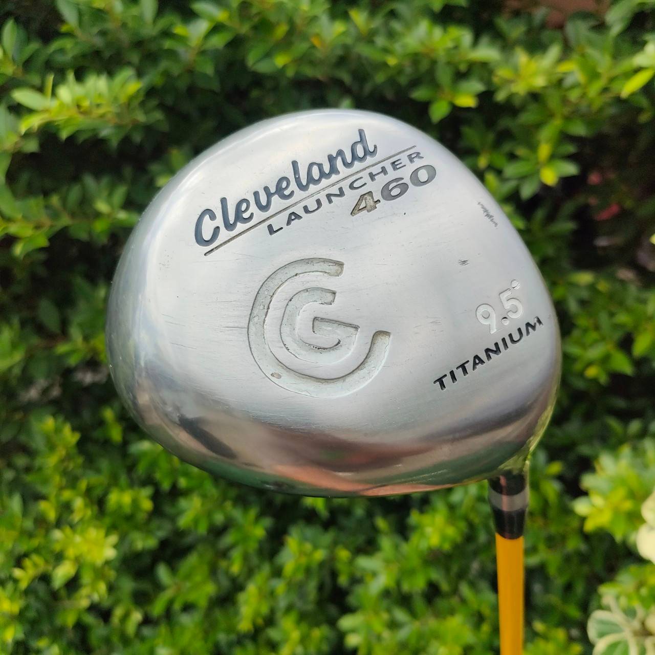 DRIVER CLEVELAND LAUNCHER 460 องศา 9.5 ก้าน UST PROFORCE 55 GOLD FLEX R หัวใหญ่ 460 CC วัสดุเบต้าไทเทเนี่ยมแท้ ไม้กอล์ฟมือสอง ของแท้ BY NakaraLuxurious