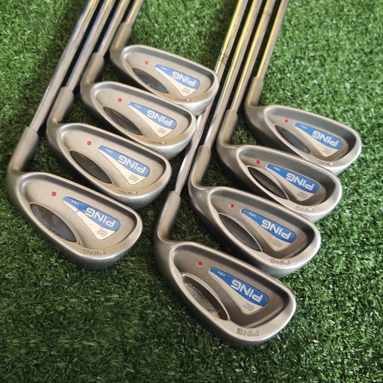 PING G2 IRONS หนึ่งในรุ่นขายดีที่สุดของ PING ที่เน้น “ตีง่าย-Forgiving สูง” สำหรับนักกอล์ฟทุกระดับ