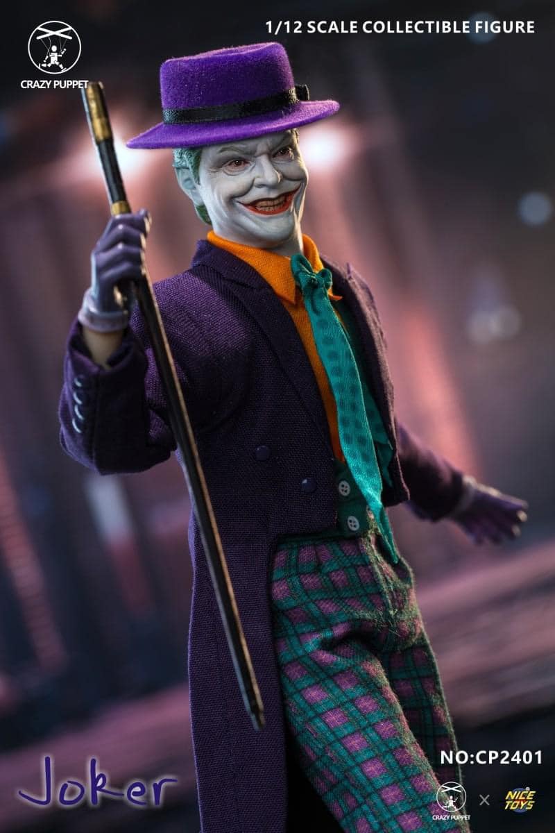 [พร้อมส่ง] CPTOYS X NICETOYS CP2401 1/12 : Joker 1989 edition