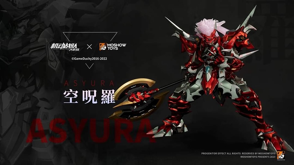 [สั่งจอง]Moshow Toys 1/72 : ASYURA