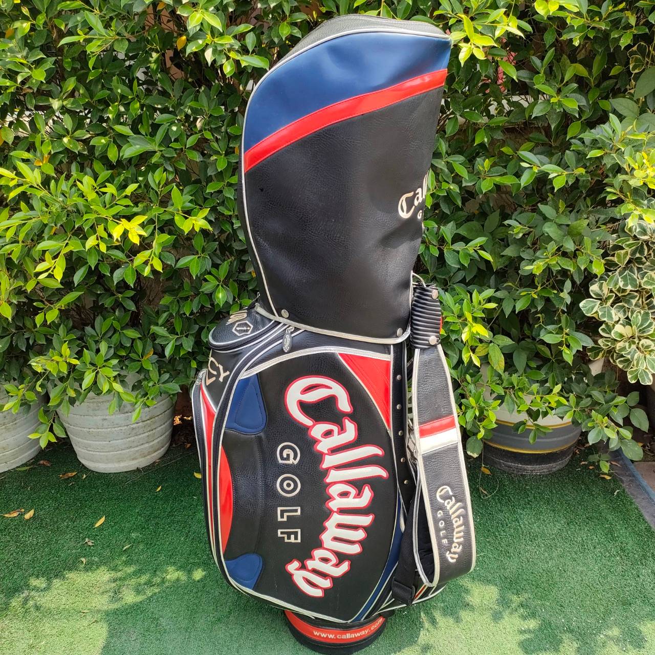 ถุงกอล์ฟ CALLAWAY GOLF มือสอง ถุงของแท้ LEGACY ใบใหญ่มากๆ ของใหม่หมื่นปลายครับ