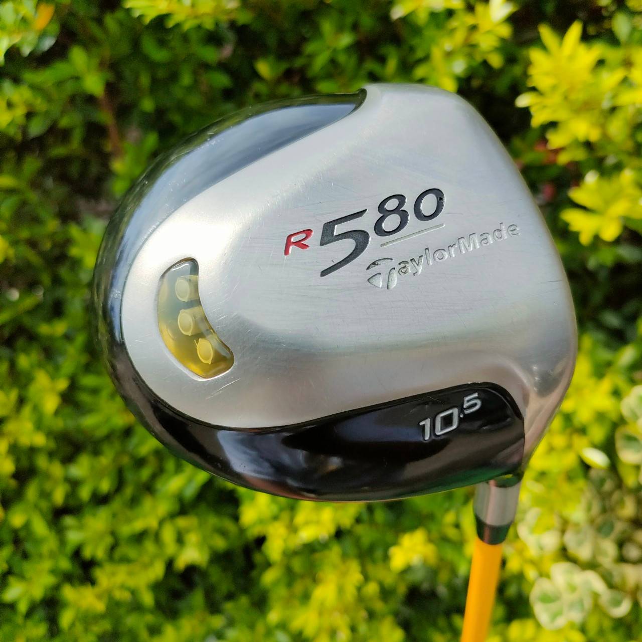 DRIVER TAYLORMADE R580 องศา 10.5 ก้าน UST รุ่น PROFORCE 55 GOLD FLEX A รุ่น 580 เป็นรุ่นที่หัวใหญ่สุด ตีง่ายสุดในซีรี่!! ไม้กอล์ฟมือสอง ของแท้ BY NakaraLuxurious