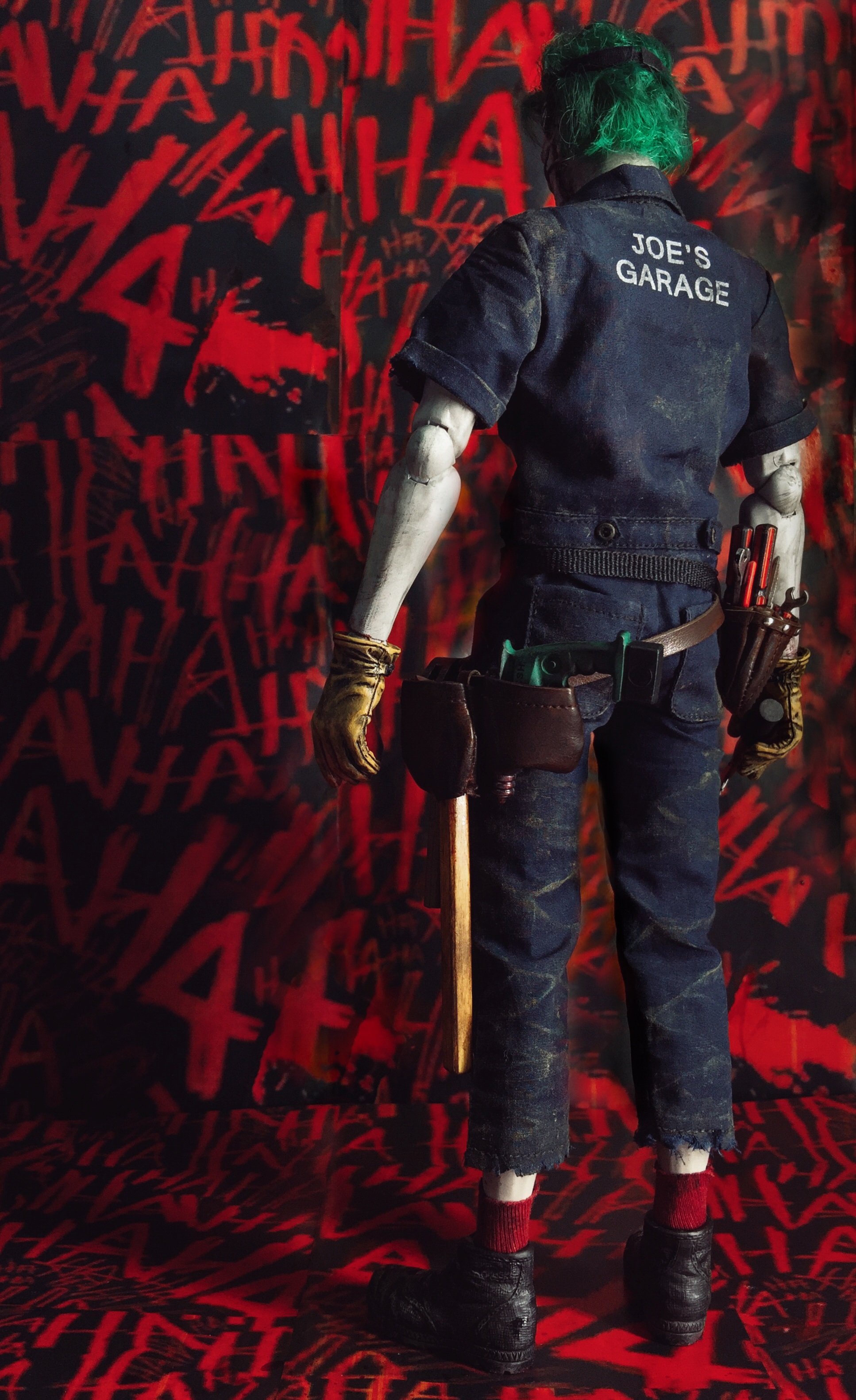 [สั่งจอง]SUPERMAD TOYS HaHaHa Joke 52 1:6 custom made action figure