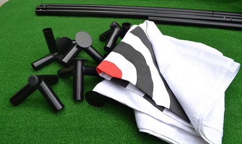 Drive Practice Net ตาข่ายซ้อมไดร์ฟ PGM LXW001 ขนาด 3M x 3M ขนาดใหญ่มาก แข็งแรงทนทาน ติดตั้งง่าย (ไม่รวมพรม Not including the mat)