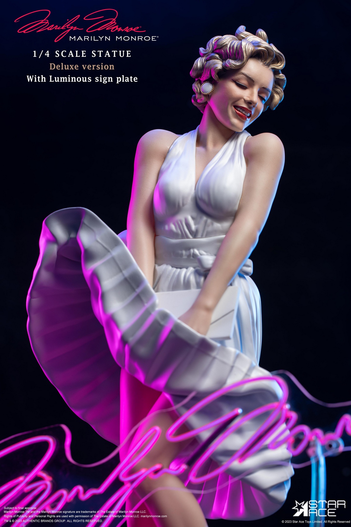 [สั่งจอง]STAR ACE Toys SA4020 1/4 : Marilyn Monroe DX Version