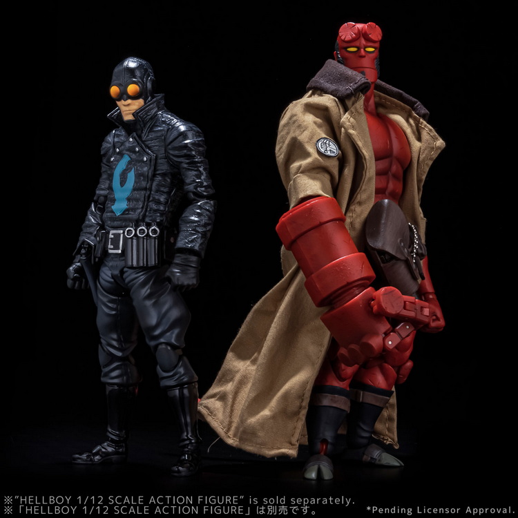 [สั่งจอง] Sentinel 1000Toys 1/12 - Hellboy 30th Anniversary Edition