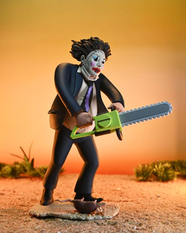 [พร้อมส่ง] "NECA 6"" : The Texas Chainsaw Massacre Toony Terrors 50th Anniversary - Leatherface Pretty Woman