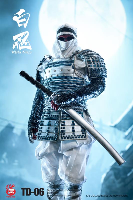 [สั่งจอง] Toys Dao TD-06 1/6 : White Ninja