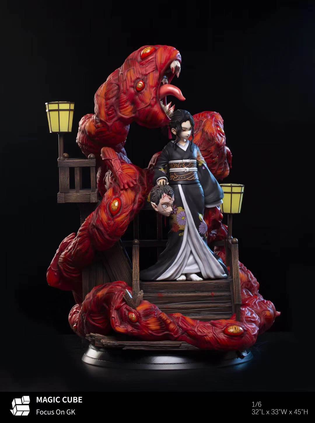 [สั่งจอง]Magic Cube 1/6 scale : Muzan Kibutsuji - Demon Slayer