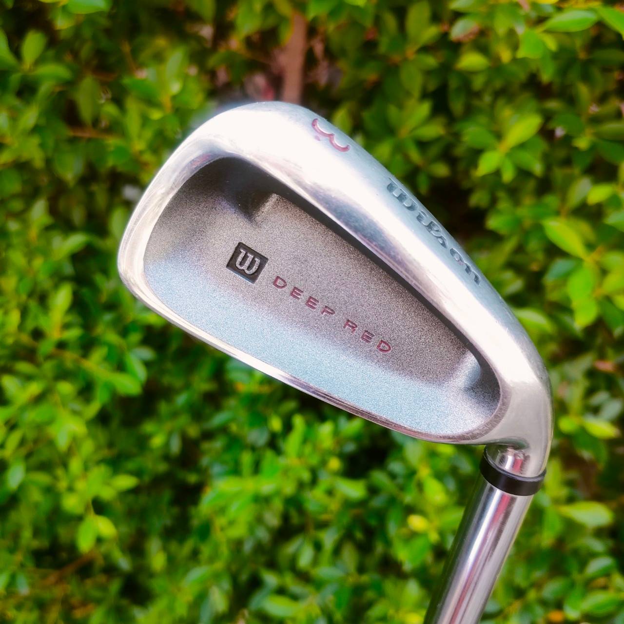 ชุดเหล็ก WILSON DEEP RED มีเหล็ก 3-9 เเละ PW GW SW ก้าน FAT SHAFT FLEX R ชุดใหญ่จัมโบ้ 10 ชิ้น!! ไม้กอล์ฟมือสอง ของแท้ BY NakaraLuxurious