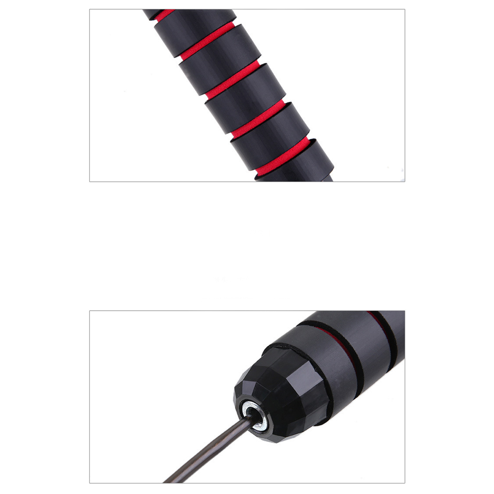 🔥Sale ลดราคา🔥 เชือกกระโดด ด้ามโฟมสลิงหุ้ม ปรับสายได้ ด้านในเป็นไหมทอ หุ้มด้วยพลาสติก อย่างดี ไม่ขาดง่าย มีให้เลือก 4สี