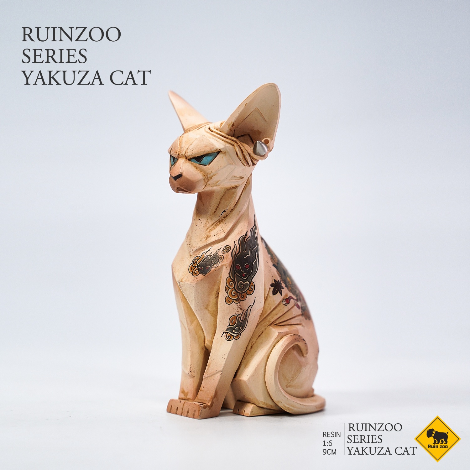 [สั่งจอง]RZTOYS 1/6 : YAKUZA CAT