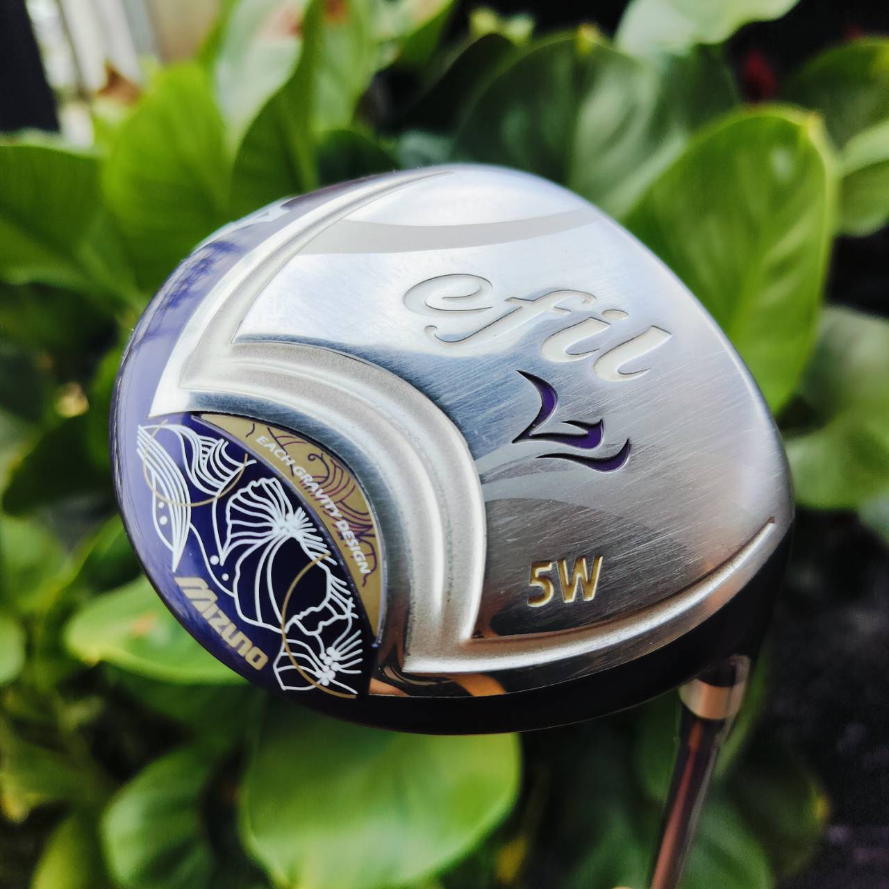 *** ไม้กอล์ฟสำหรับผู้หญิง *** FW5 MIZUNO EFIL 7 ก้าน FLEX LADY ออกแบบมาเพื่อ คุณผู้หญิงเอเชียโดยเฉพาะ เบามาก ไม้กอล์ฟพรีเมี่ยมมือสอง ของแท้ By NakaraLuxurious