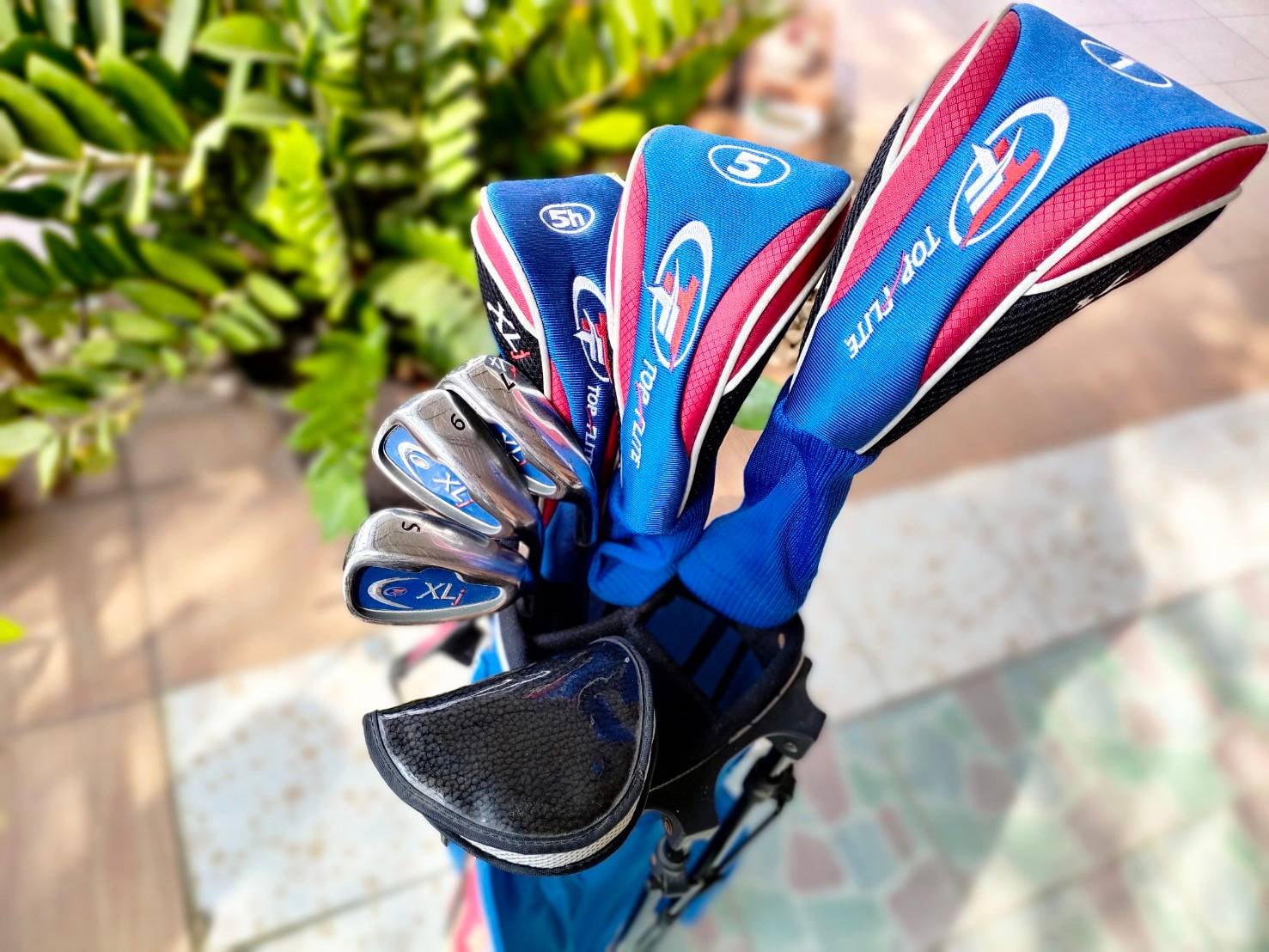 ไม้กอล์ฟเด็กครบชุด TOP FLITE