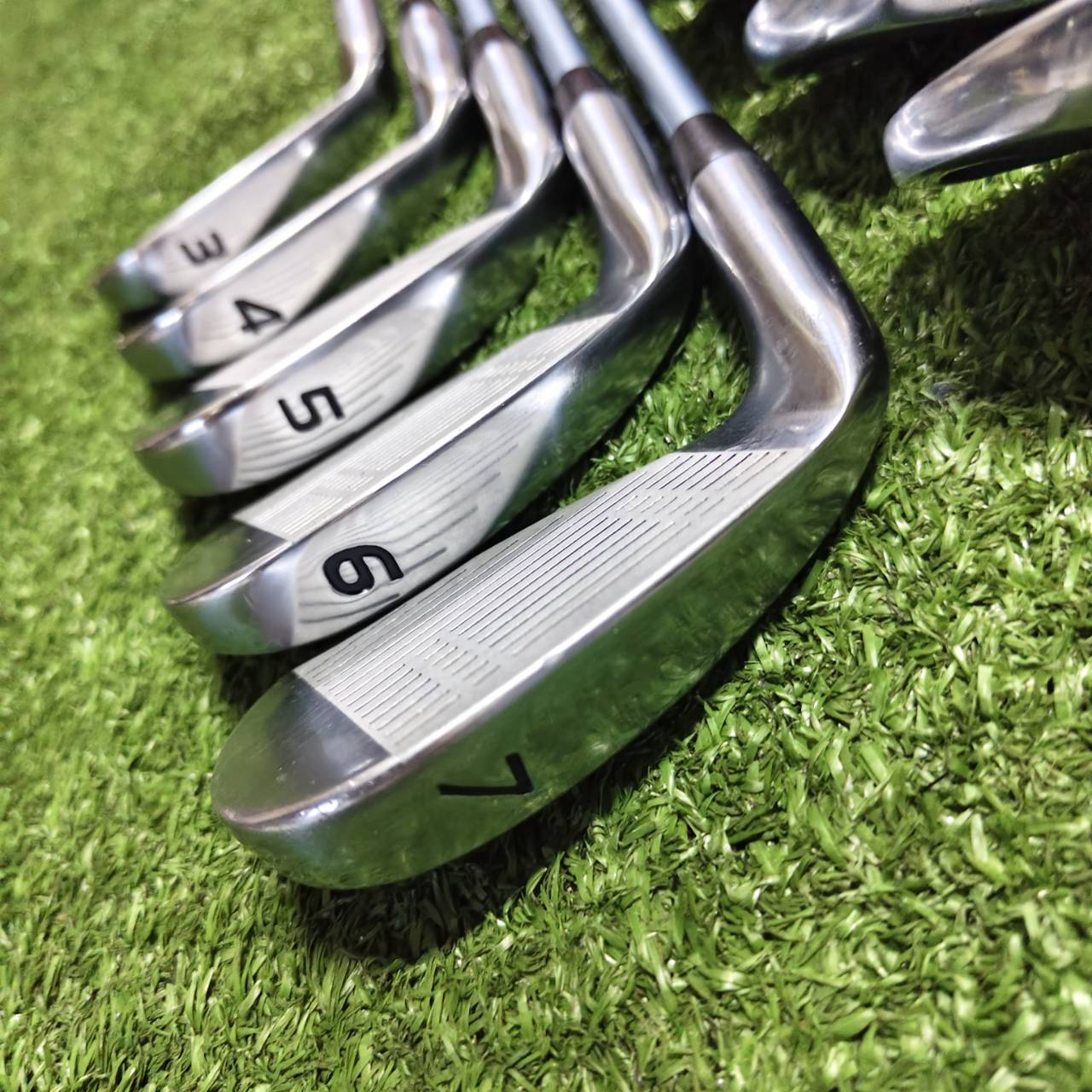 ชุดเหล็กสำหรับผู้หญิง WINFIELD POWER EDGE L.C.G. • FLEX LADY ตีง่าย ระยะดี!💖