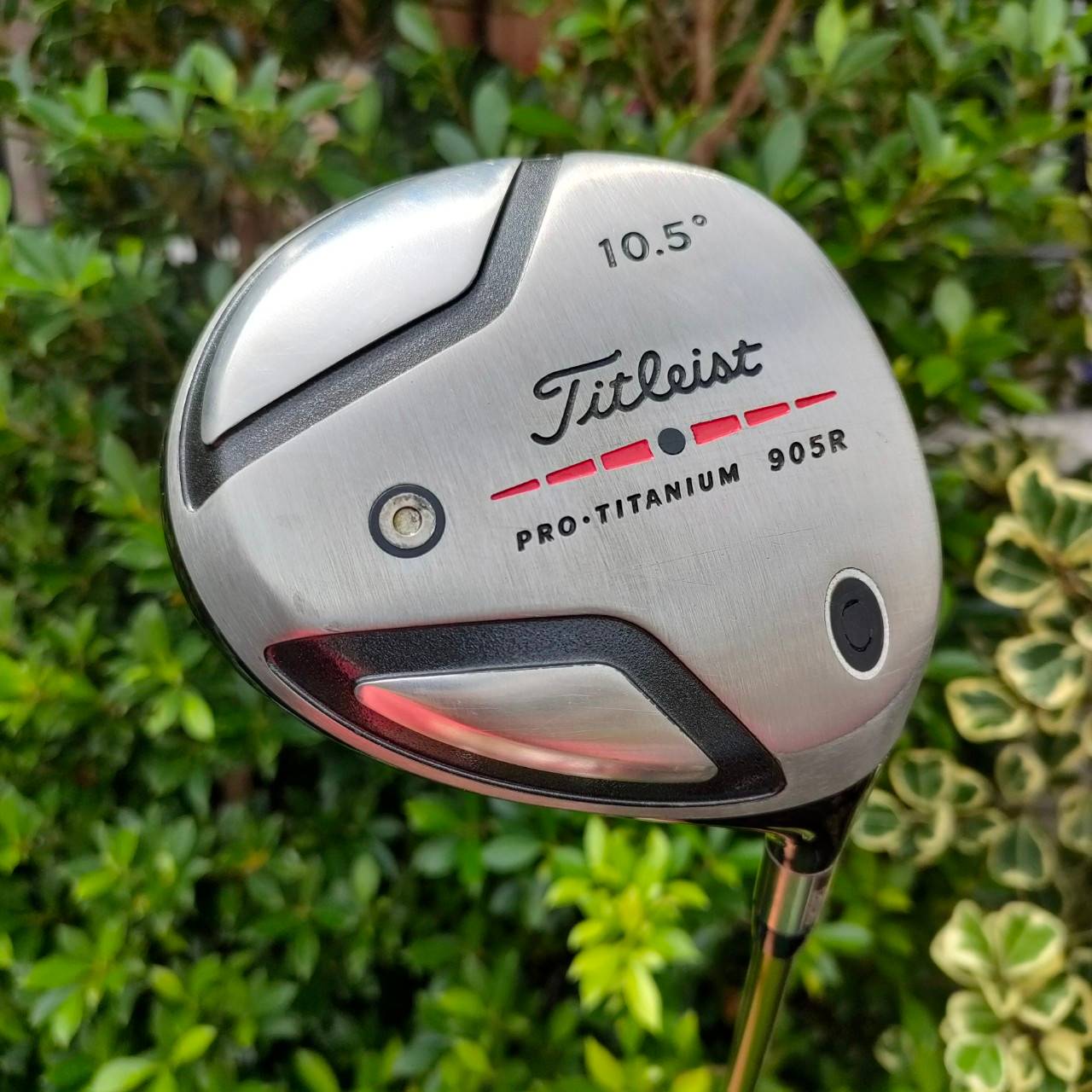 DRIVER TITLELIST PRO TITANIUM 905R ก้าน ALDILA NV FLEX R องศา 10.5 หัวสุดยอดวัสดุเบต้าไทเทเนี่ยม ก้านโมดิฟายสุดพรีเมี่ยม ตีดีมากๆครับ สภาพสวยนางฟ้าเลยครับ