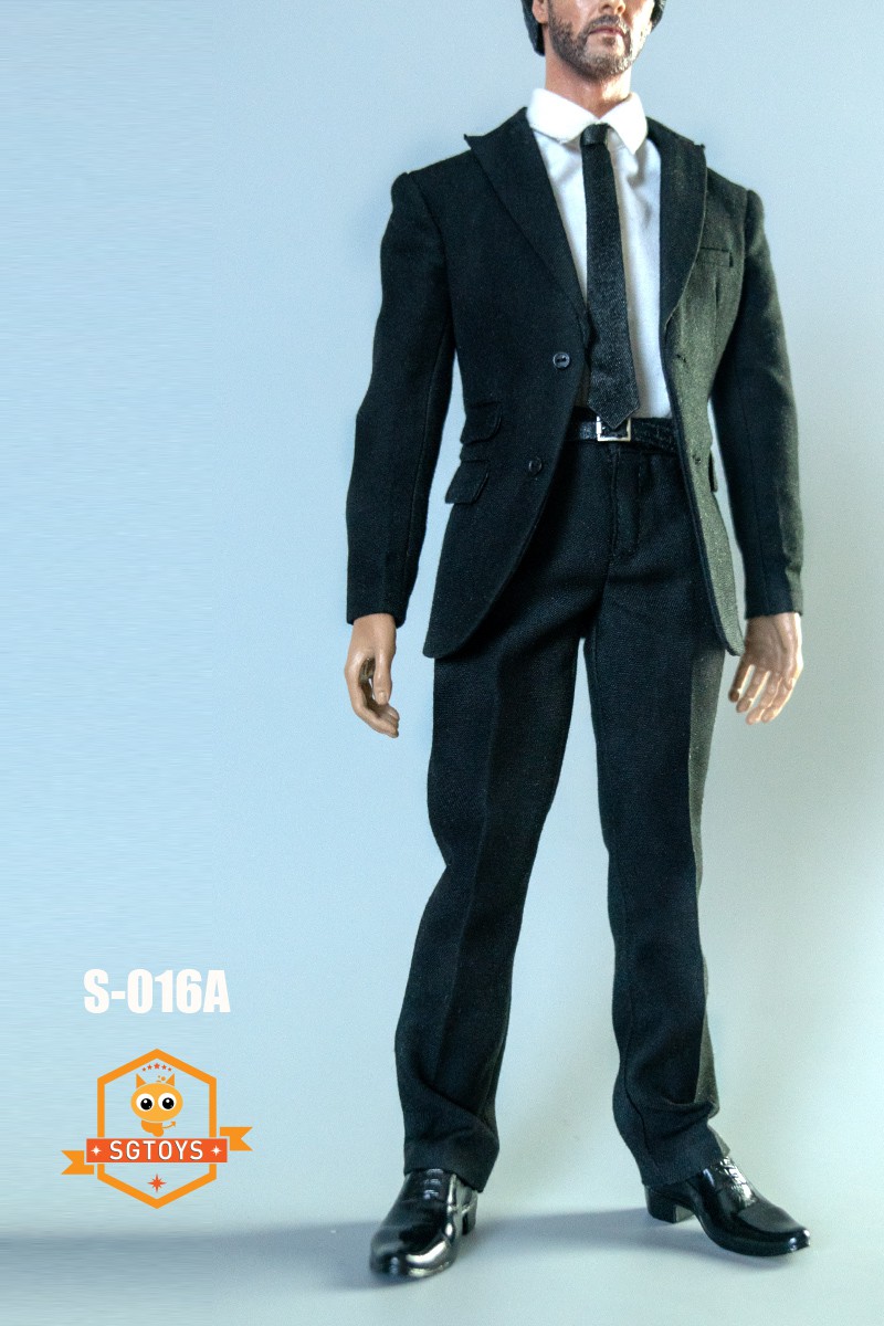 [สั่งจอง]SGTOYS S016 1/6 men's narrow shoulder suit