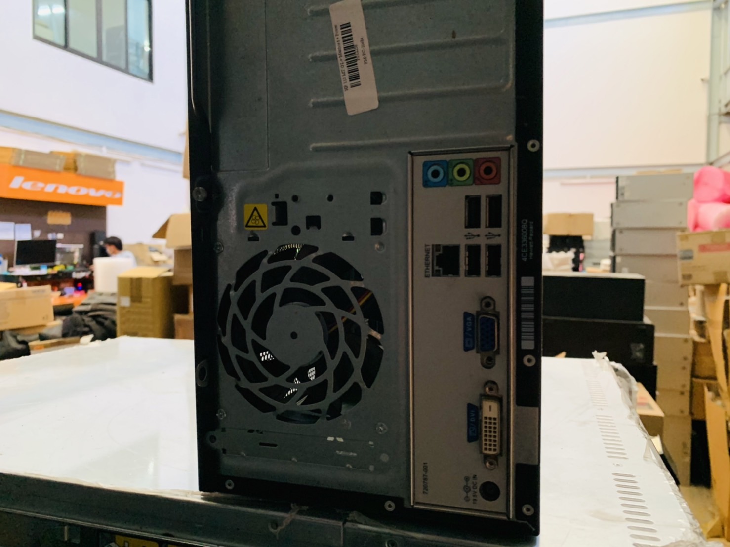 HP 110 MT Desktop PC คอมพิวเตอร์ตั้งโต๊ะ คอมสินค้ามือสอง