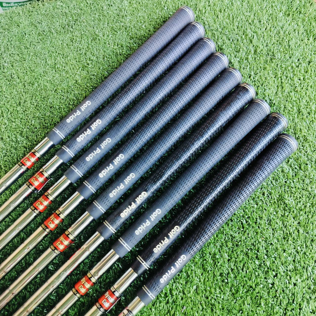 ชุดเหล็ก BRIDGESTONE JOE MODEL มีเหล็ก 4 5 6 7 8 9 PW AW SW ก้าน DYNAMIC GOLD S200 เหล็ก FORGED CAVITY พรีเมี่ยมญี่ปุ่น ไม้กอล์ฟพรีเมี่ยมมือสอง ของแท้ By NakaraLuxurious