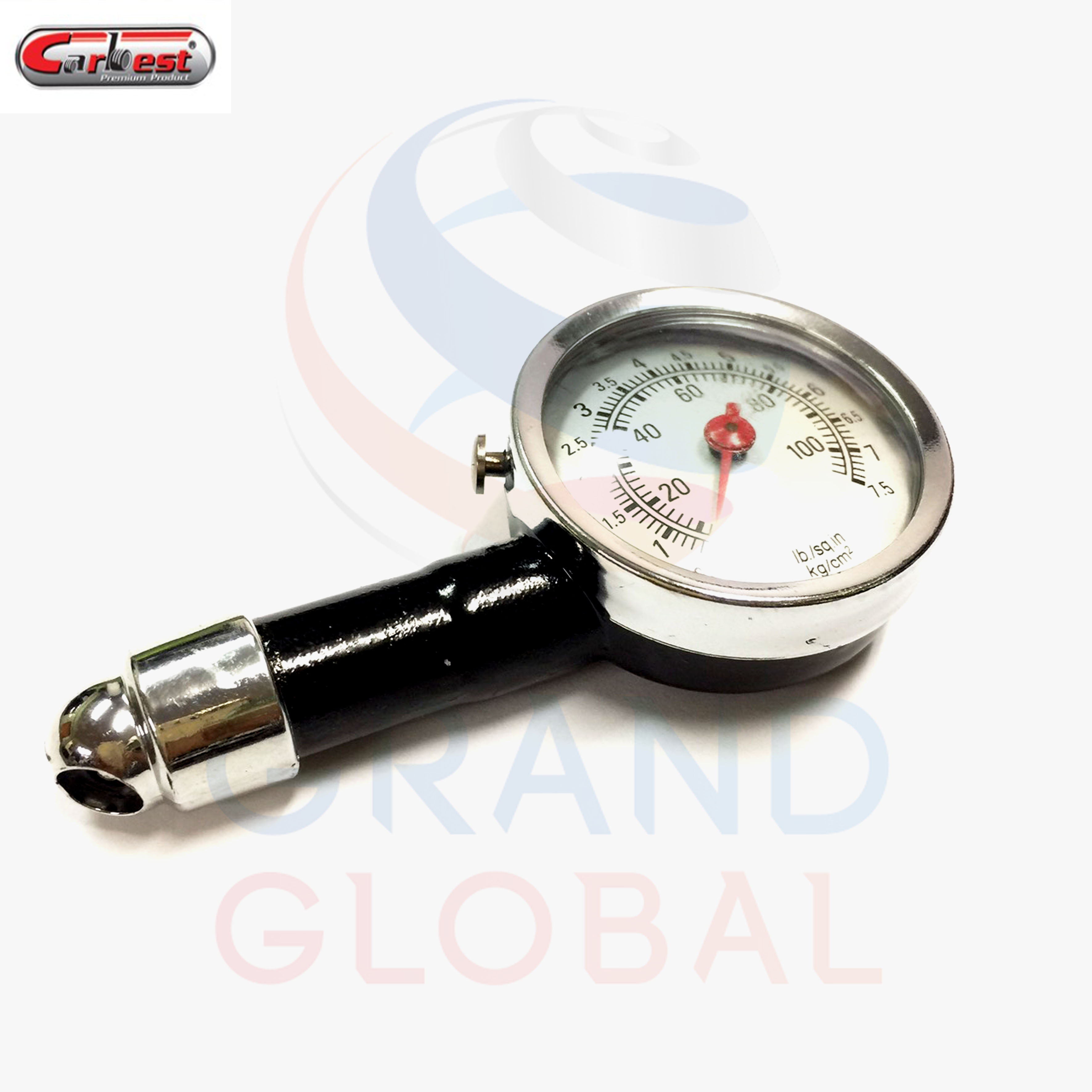 CAR BEST Tire Gauge เครื่องวัดลมยาง เกจ์ วัดลม ยางรถ แรงดัน แบบเข็ม