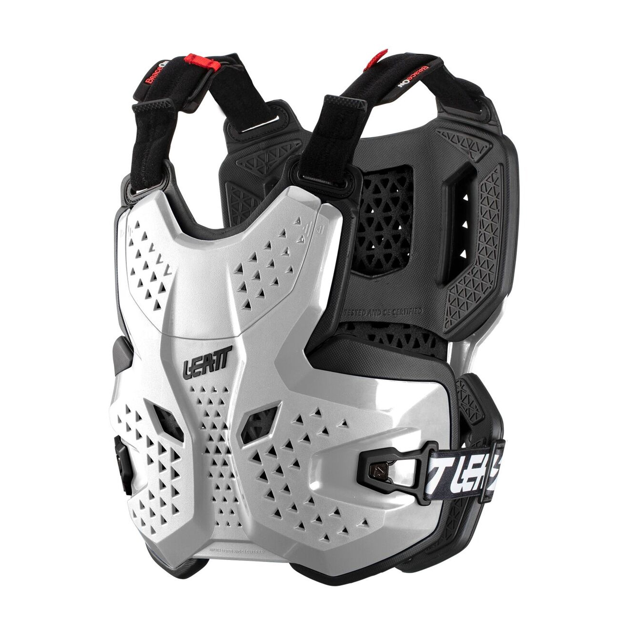 เสื้อเกาะ Leatt 3.5 Chest Protector 2022 - White